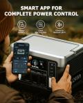 OUKITEL P1000 Plus 1800W Power Station with Solar Panel