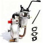 Dual Tri Fuel Carburetor for Predator and Honda Generators