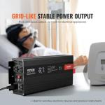 VEVOR 3000W Pure Sine Wave Inverter with USB Ports
