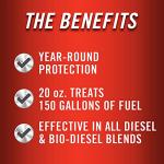 STA-BIL Diesel All-Season Fuel Treatment, 20 fl. oz