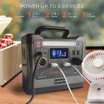 Alpha Digital 320W Portable Power Station with USB