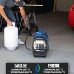 DuroMax XP2300iH 2,300-Watt Dual Fuel Inverter Generator