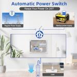 110V 63A Automatic Transfer Switch for Generators