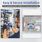 110V 63A Automatic Transfer Switch for Generators