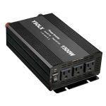 1500W 12V to 110V Power Inverter with 3 Outlets