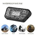 Jayron Waterproof Digital LCD Tachometer for Engines