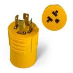 Portvoi 30A to 20A Generator Adapter for EV Charging