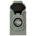 Halotronics 30 Amp Weatherproof Power Inlet Box