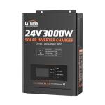 LiTime 24V 3000W Solar Inverter Charger 60A