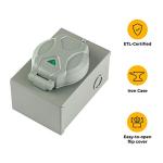 Halotronics 30 Amp Weatherproof Power Inlet Box