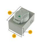 Halotronics 30 Amp Weatherproof Power Inlet Box