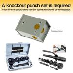 Halotronics 30 Amp Weatherproof Power Inlet Box