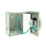 Halotronics 30 Amp Weatherproof Power Inlet Box