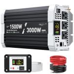 1500W Pure Sine Wave Inverter for RVs and Solar