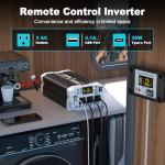 1500W Pure Sine Wave Inverter for RVs and Solar