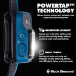 BLACK DIAMOND Spot 400 Headlamp – 400 Lumens, Waterproof