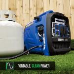 DuroMax XP2300iH 2,300-Watt Dual Fuel Inverter Generator