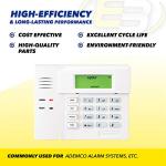 Exell 7.2V 1000mAh NiCD Alarm Backup Battery