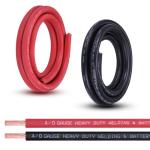Shirbly 4/0 Gauge Battery Cable - 20FT Total