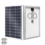 Renogy 100W Solar Panel with Z Brackets