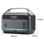 High-Capacity Portable Power Station with AC Outlets