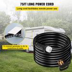 Vevor 75Ft 50 Amp Generator Extension Cord