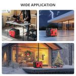 AMERISUN 5000W Portable Inverter Generator with CO Sensor