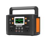 HOWEASY 260W Portable Solar Generator with Battery