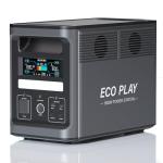 1536Wh Portable Power Station for Camping & Home