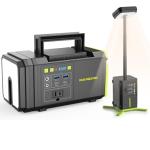 MARBERO 118Wh Portable Power Station with Camping Lights