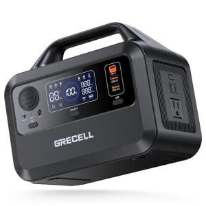 GRECELL 300W Portable Power Station for Outdoor Use
