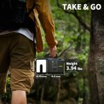 MARBERO 118Wh Portable Power Station with Camping Lights