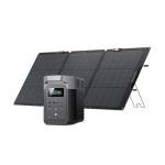 EF ECOFLOW DELTA 2 Solar Generator with 160W Panel
