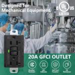 Wengart Weather-Resistant 20Amp Industrial Generator Outlet