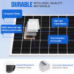 ECO-WORTHY 200W Solar Panel Starter Kit for RVs