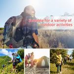 Boogostore 50000mAh Solar Power Bank Fast Charger