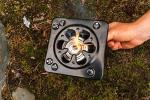 Coghlan's Compact Folding Camp Stove for Outdoor Use