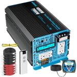 GIANDEL 4000W Pure Sine Wave Inverter 12V-120V
