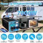 GIANDEL 4000W Pure Sine Wave Inverter 12V-120V