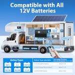 GIANDEL 4000W Pure Sine Wave Inverter 12V-120V