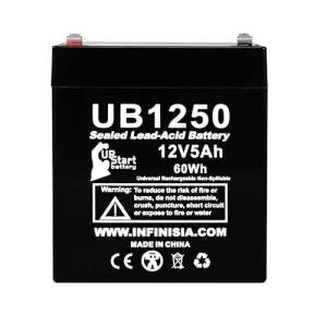 12V 5Ah Battery for Alarm System Backup