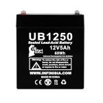12V 5Ah Battery for Alarm System Backup