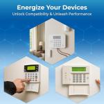 12V 5Ah Battery for Alarm System Backup