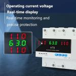 63A Automatic Transfer Switch for Dual Power Supply