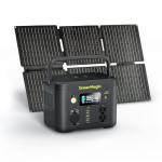 330W Portable Solar Power Station with 60W Panel