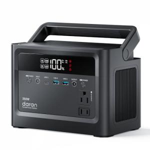DaranEner 230.4Wh Portable Power Station for Camping