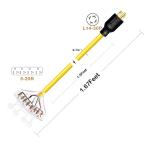 30 Amp Generator Adapter Cord with 4 Outlets