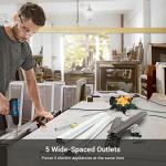 DEWENWILS 5-Outlet Power Strip with 15FT Cord