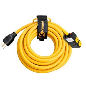 Firman 25ft Heavy Duty Generator Extension Cord
