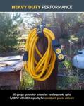 Firman 25ft Heavy Duty Generator Extension Cord
